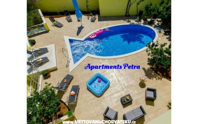 Apartmani Petra – Accommodation Trogir Kroatië