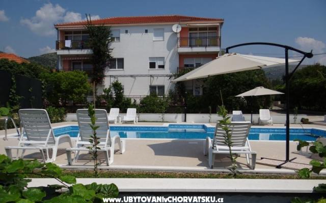 Apartmani Zulim – Accommodation Trogir Kroatië