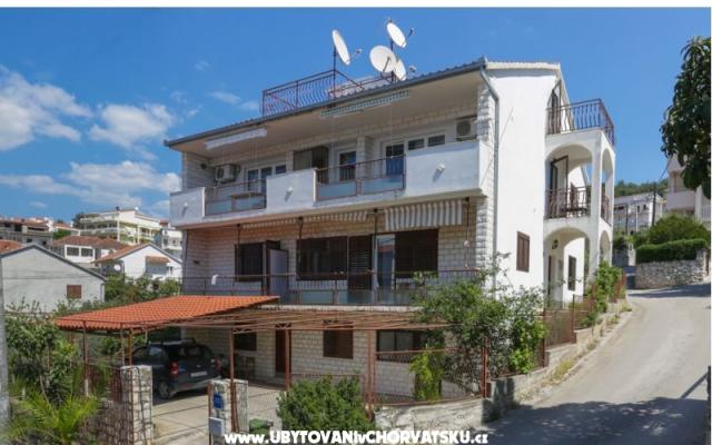 Apartmani Leila – Accommodation Trogir Kroatië