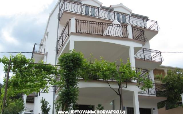 Apartments Gjeldum   – Accommodation Trogir Kroatië
