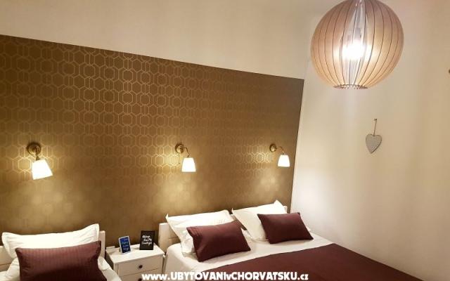 Family apartment Okrug Donji – Accommodation Trogir Kroatië