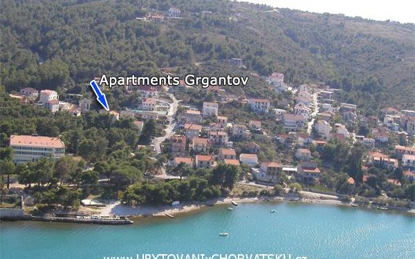 Apartments Grgantov – Accommodation Trogir Kroatië