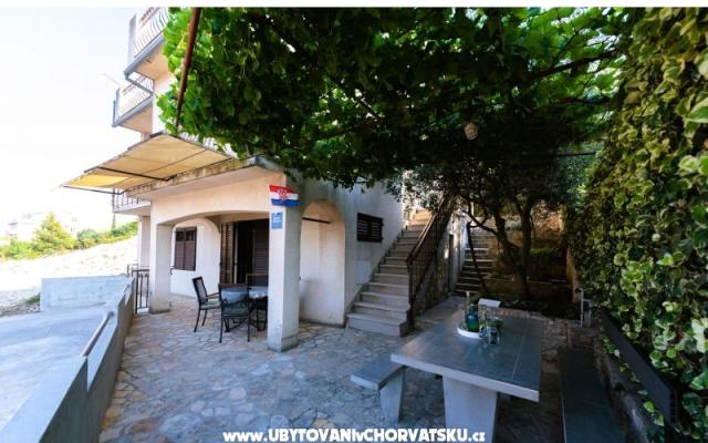 Apartmani Gizdić – Accommodation Trogir Kroatië