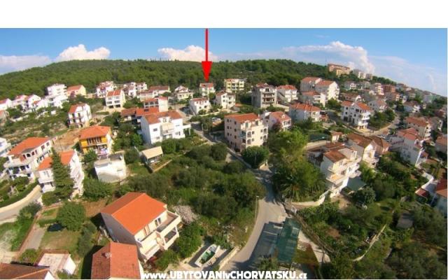 Villa Fabian – Accommodation Trogir Kroatië