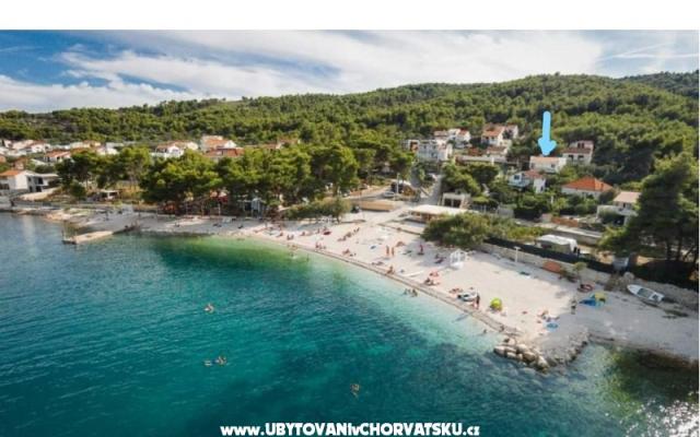 Apartmani Slatine  – Accommodation Trogir Kroatië