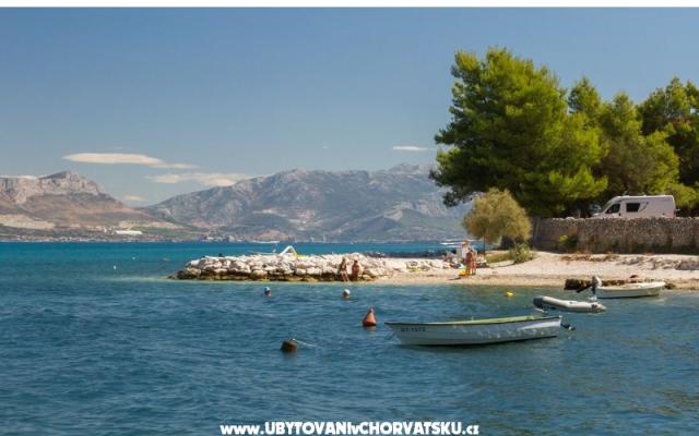 Online-Croatia: Villa Stanka – Accommodation Trogir Kroatië