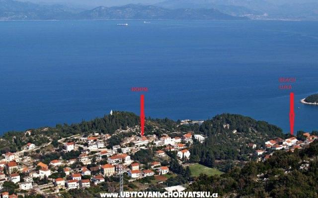 Apartmani Ljubica – Accommodation Trpanj – Peljesac Kroatië