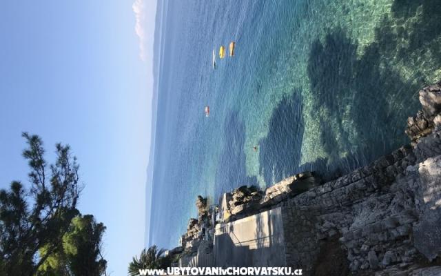 Apartmani Trapanezi – Accommodation Trpanj – Peljesac Kroatië
