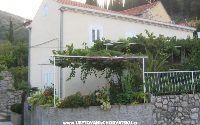 Kuća za odmor Villa Marija – Accommodation Trsteno Kroatië