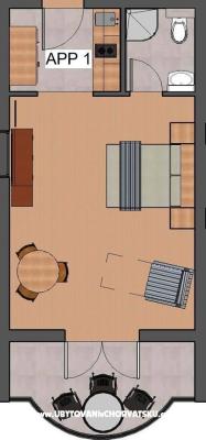 Apartmani Amarilis – Accommodation Tucepi Kroatië