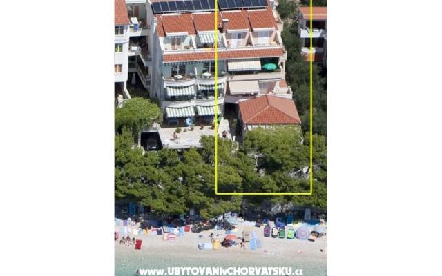 Apartmani Kamena – Accommodation Tucepi Kroatië