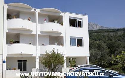 Apartmani Marija &amp; Frane Mravičić – Accommodation Tucepi Kroatië
