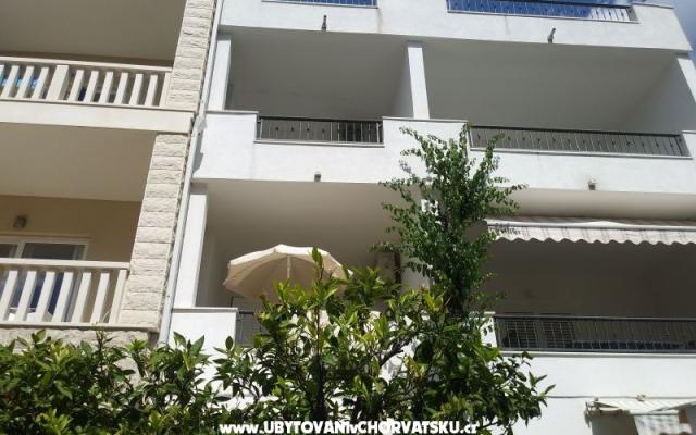 Apartmani Mija – Accommodation Tucepi Kroatië