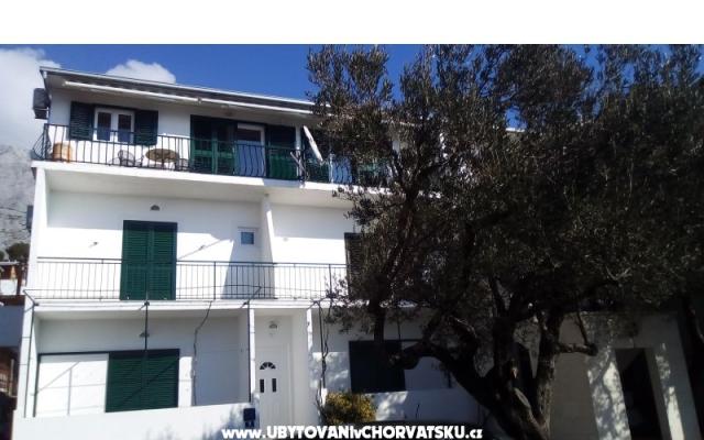 Apartmani Mitan – Accommodation Tucepi Kroatië