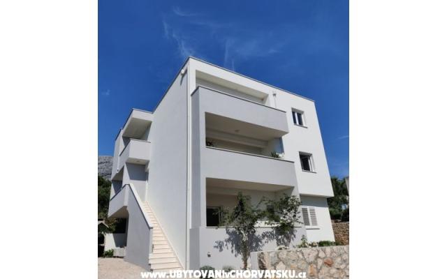 Apartmani Mladen – Accommodation Tucepi Kroatië