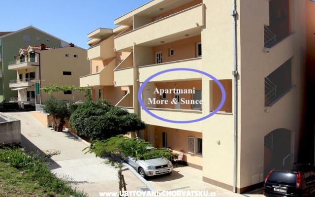Apartmani More &amp; Sunce – Accommodation Tucepi Kroatië