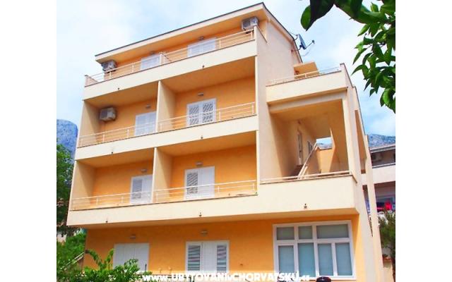 Apartmani Šimić – Accommodation Tucepi Kroatië