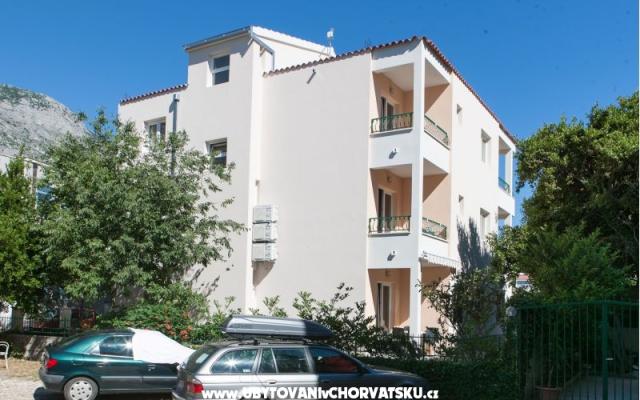 Apartmani Svjetlana i Ivo Mravičić – Accommodation Tucepi Kroatië