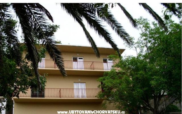 Apartmani Malina i Krsto – Accommodation Tucepi Kroatië