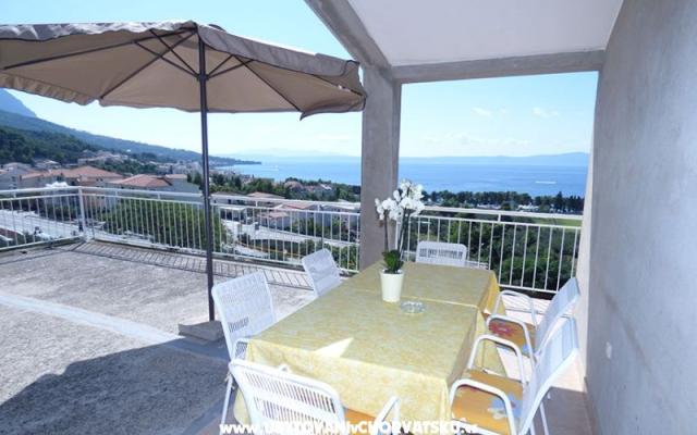 Apartmani Dalija – Accommodation Tucepi Kroatië