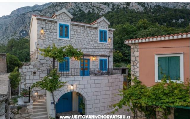 Kuća za odmor Didovina – Accommodation Tucepi Kroatië