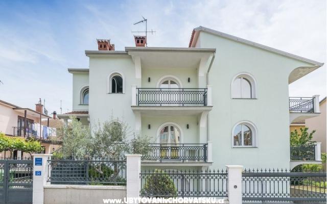 Apartments Muzic **** Umag – Accommodation Umag Kroatië