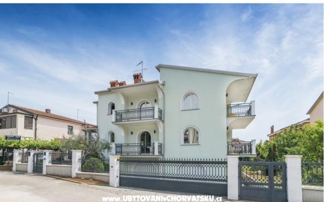 Apartmants Muzic – Accommodation Umag Kroatië