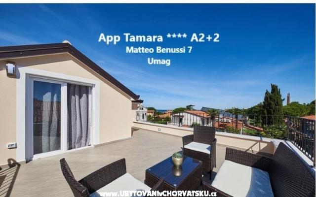 App Leone – Accommodation Umag Kroatië