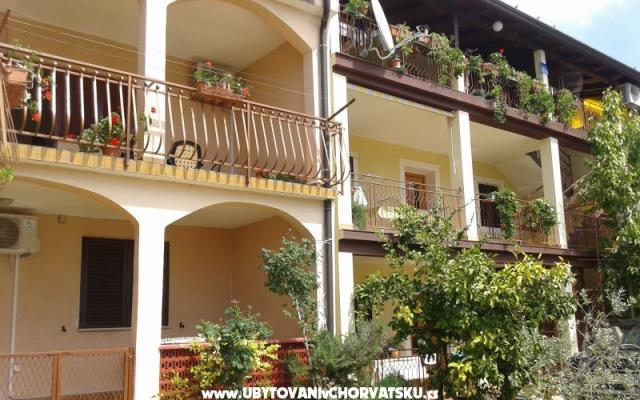 Villa Maris – Accommodation Umag Kroatië