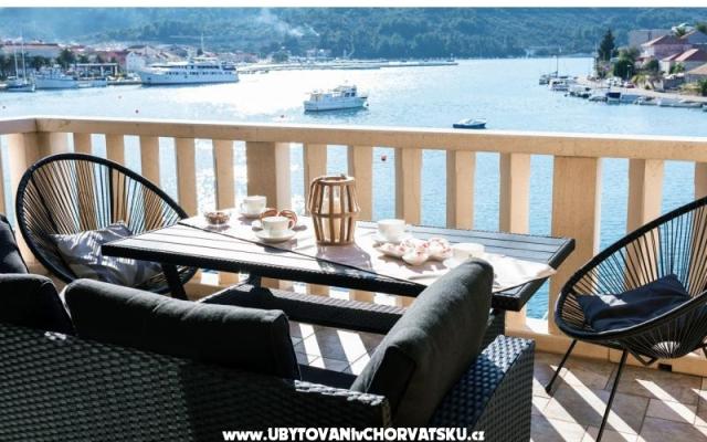 Apartments Dea Caeli – Accommodation Vela Luka – Korcula Kroatië