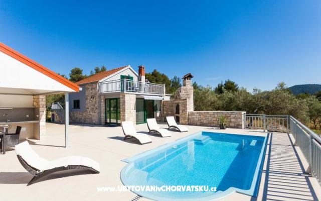 Villa Barbara / Zli stup – Accommodation Vela Luka – Korcula Kroatië