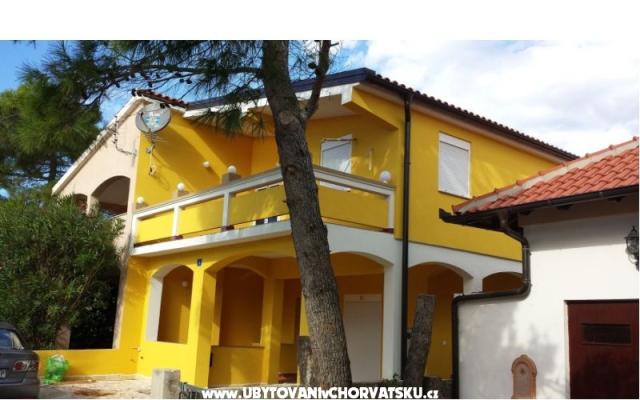 Apartmani Batovanja - Šobota Vir – Accommodation Island of Vir Kroatië