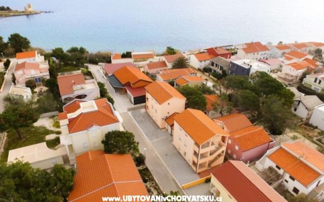 Apartmani Golub – Accommodation Island of Vir Kroatië