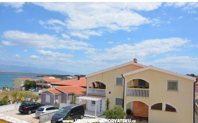 Apartmani Laura Vir – Accommodation Island of Vir Kroatië