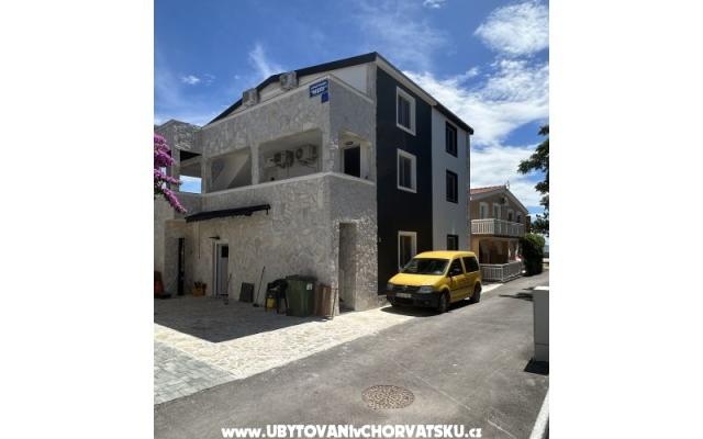 Apartmani Meri – Accommodation Island of Vir Kroatië