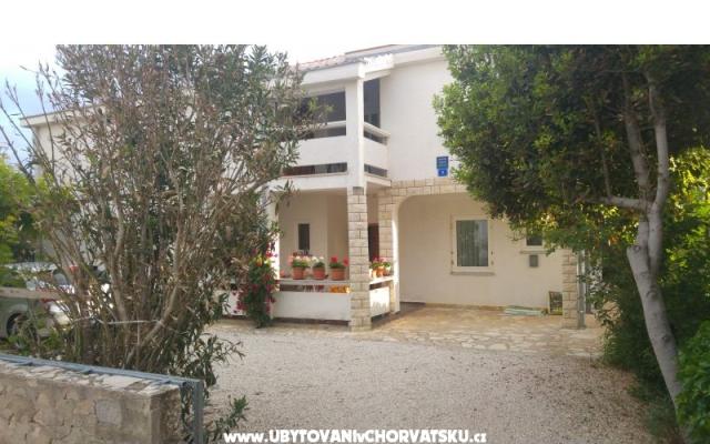 Apartmani Milka Vir – Accommodation Island of Vir Kroatië