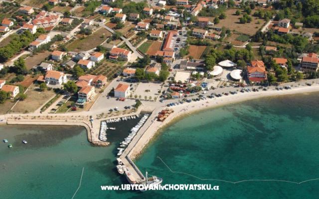 Apartmani Nada – Accommodation Island of Vir Kroatië