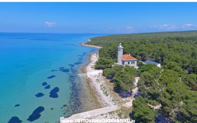 Apartmani Meljančić – Accommodation Island of Vir Kroatië
