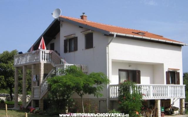 Apartmani Pedic – Accommodation Island of Vir Kroatië