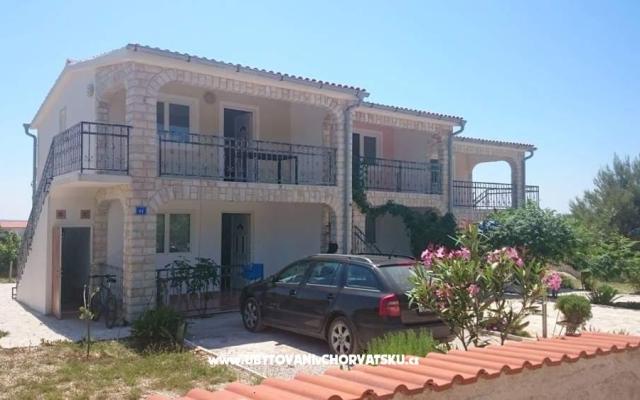 Apartmani Samanta Vir – Accommodation Island of Vir Kroatië