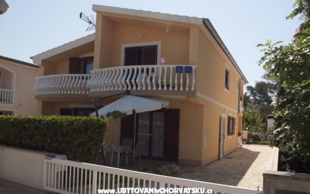 Apartmani Štefanija – Accommodation Island of Vir Kroatië