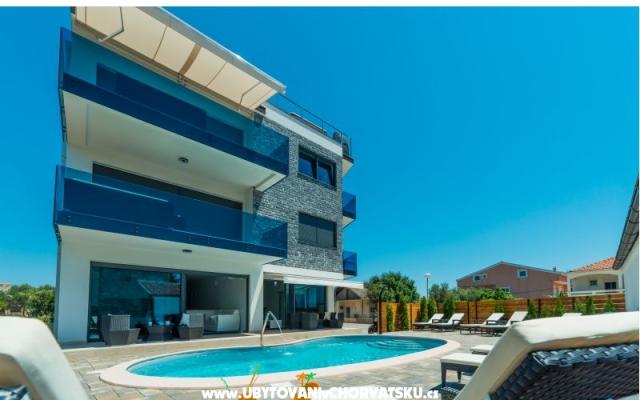 Luxury Apartman Villa Maloca – Accommodation Island of Vir Kroatië