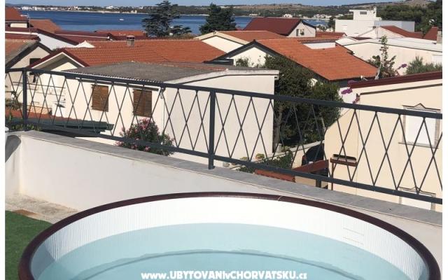 JACUZZI Family Apartman – Accommodation Island of Vir Kroatië