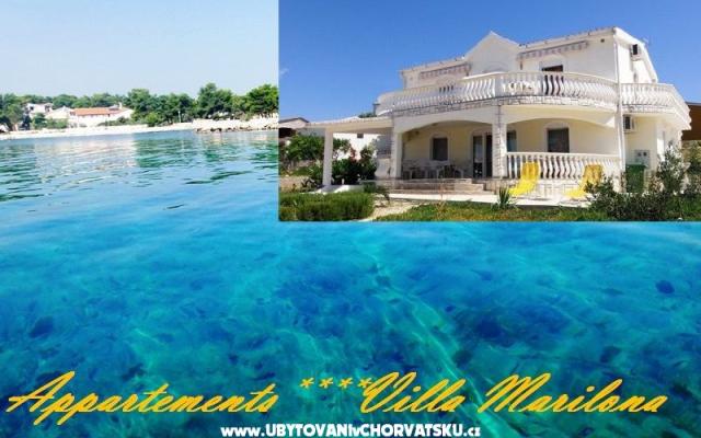 Ilona Maria Budija – Accommodation Island of Vir Kroatië