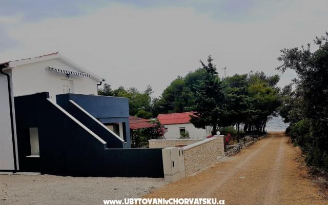 Villa Romantik – Accommodation Island of Vir Kroatië