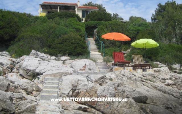 Apartmani Goga – Accommodation Island of Vis Kroatië