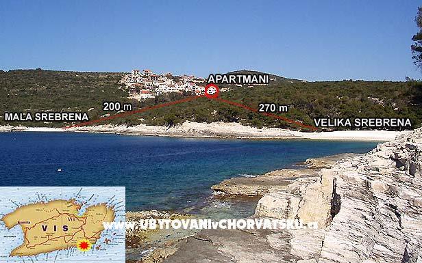 Apartmani Janković – Accommodation Island of Vis Kroatië