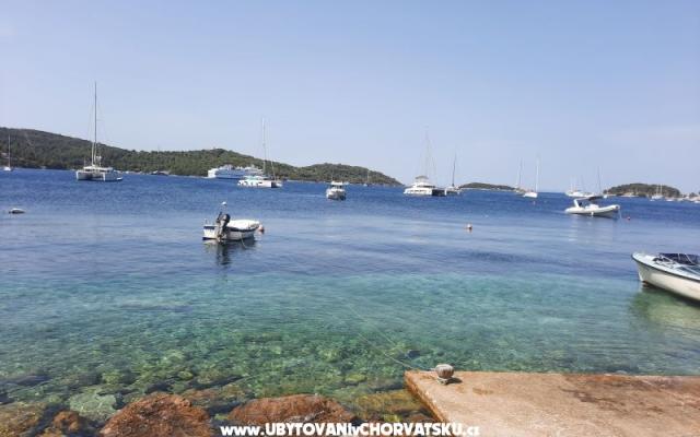 Apartman AndriNa  Vis – Accommodation Island of Vis Kroatië