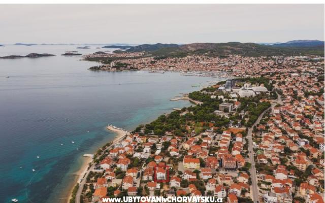Apartmani Karlov – Accommodation Vodice Kroatië