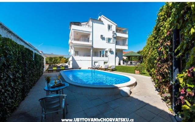 Apartmani Tihi – Accommodation Vodice Kroatië
